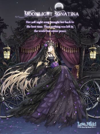 Moonlight Sonatina  Love Nikki-Dress UP Queen!+BreezeWiki