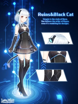 Ruins & Black Cat
