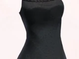 Slip Dress-Black