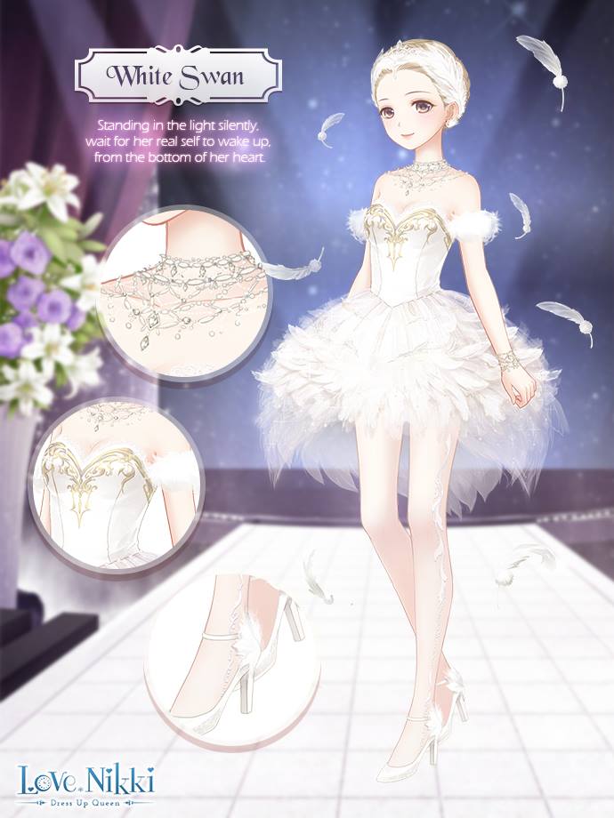 White Swan | Love Nikki-Dress UP Queen! Wiki | Fandom