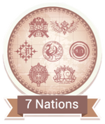 7 Nations Icon