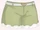 Decorative Shorts-Green