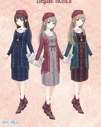Elegant Sketch Customizations.jpg (157 KB) The customized versions of the suit.