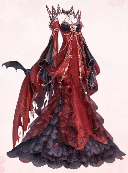 Blood Dress Up