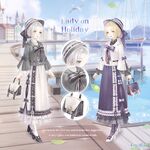 Lady on Holiday Maiden drops