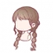 Braids Girl-Brown icon