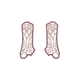 Crystal Rose (Gloves)