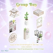 Group Buy 20190824