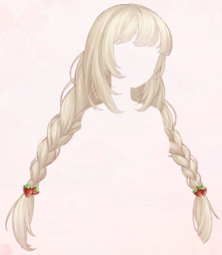 Cute Anime Hairstyle (Blonde)