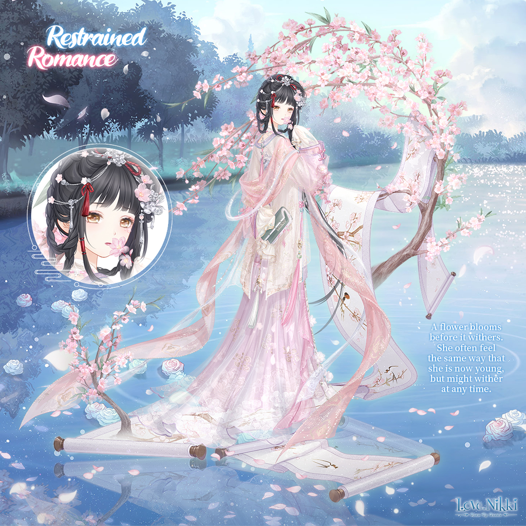 Restrained Romance Love Nikki Dress Up Queen Wiki Fandom