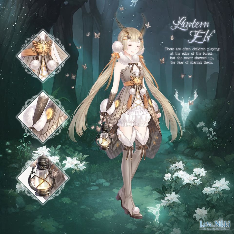 Lantern Elf | Love Nikki-Dress UP Queen! Wiki | Fandom