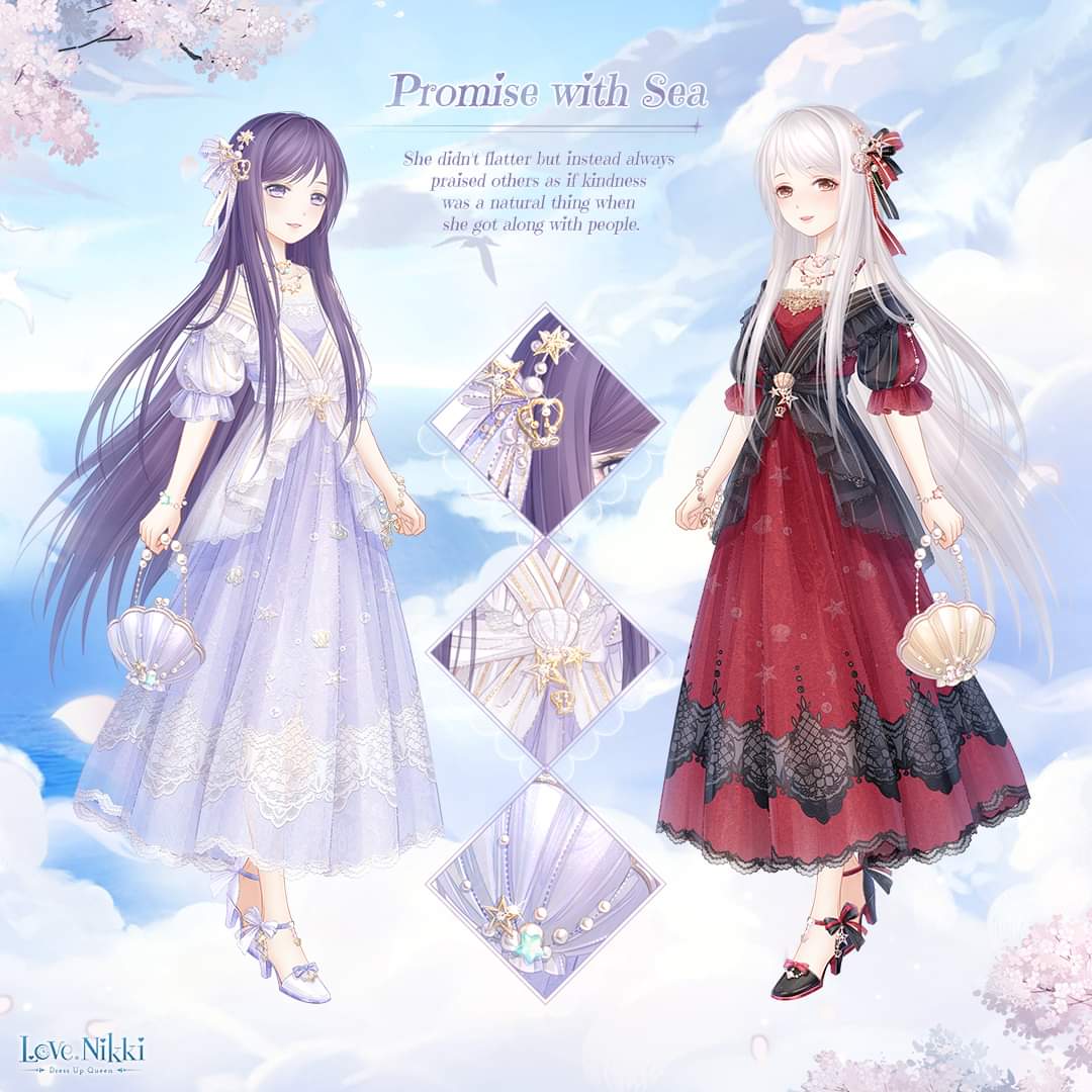 Promise with Sea | Love Nikki-Dress UP Queen! Wiki | Fandom