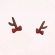 Reindeer Hairpins