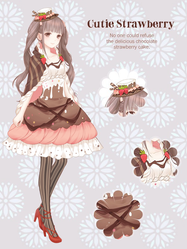 Cutie Strawberry | Love Nikki-Dress UP Queen! Wiki | Fandom