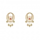 Golden Moon (Earrings)