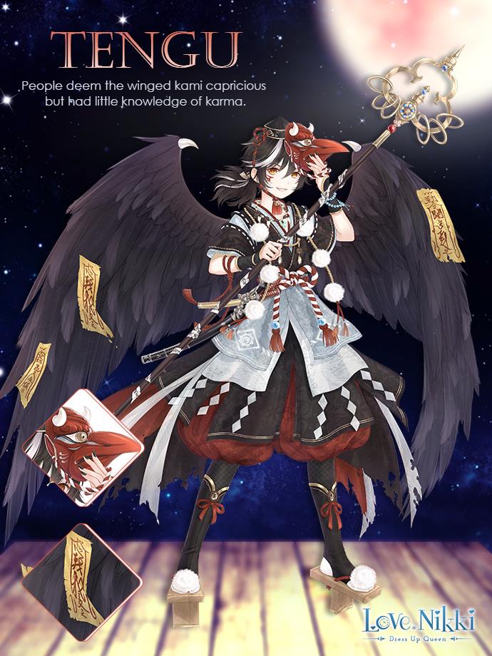 Actualizar 67+ imagen tengu outfit