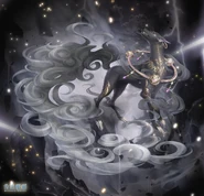 The background accessories