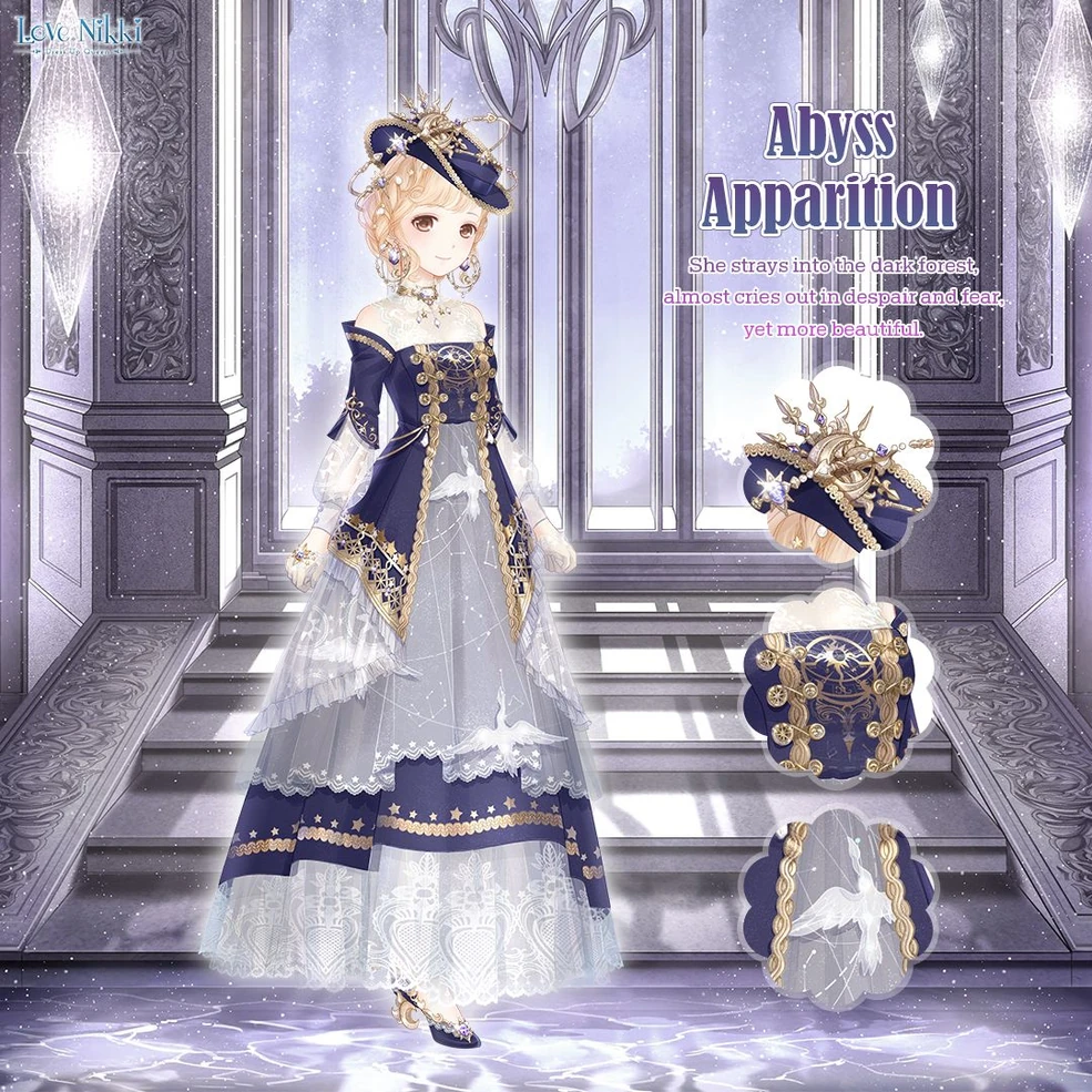 formal dress love nikki Andrea & Leo Couture A1420 Floral Printed A-line Gown – Sparkly Gowns main image 1