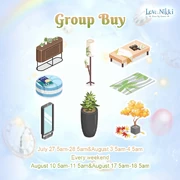 Group Buy 20190727