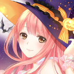 Halloween Icon, wearing Halloween Hat