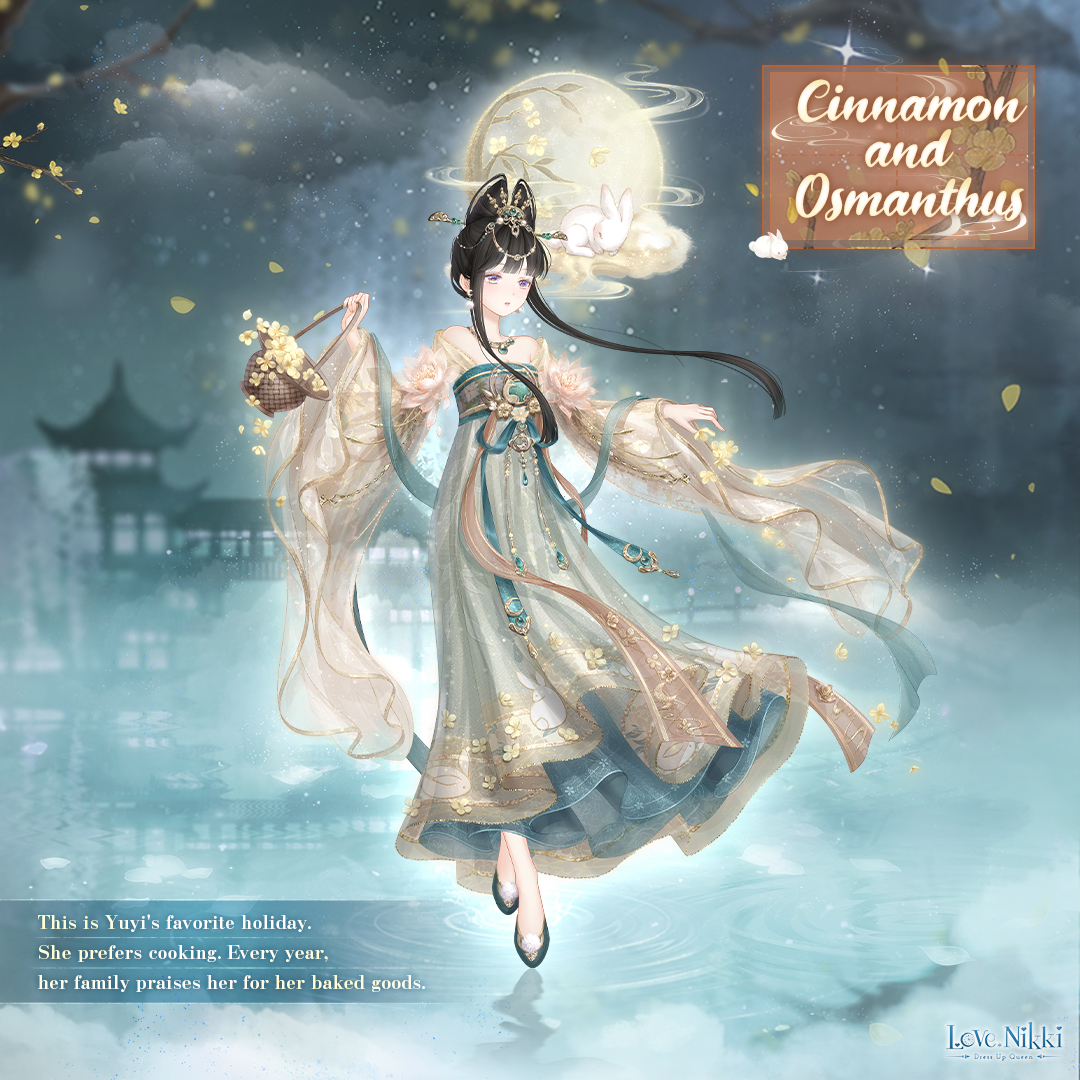 Cinnamon and Osmanthus | Love Nikki-Dress UP Queen! Wiki | Fandom