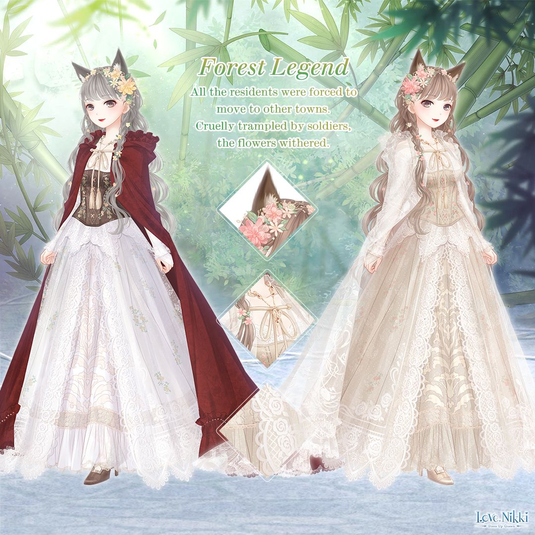 Forest Legend Love Nikki Dress UP Queen Wiki Fandom