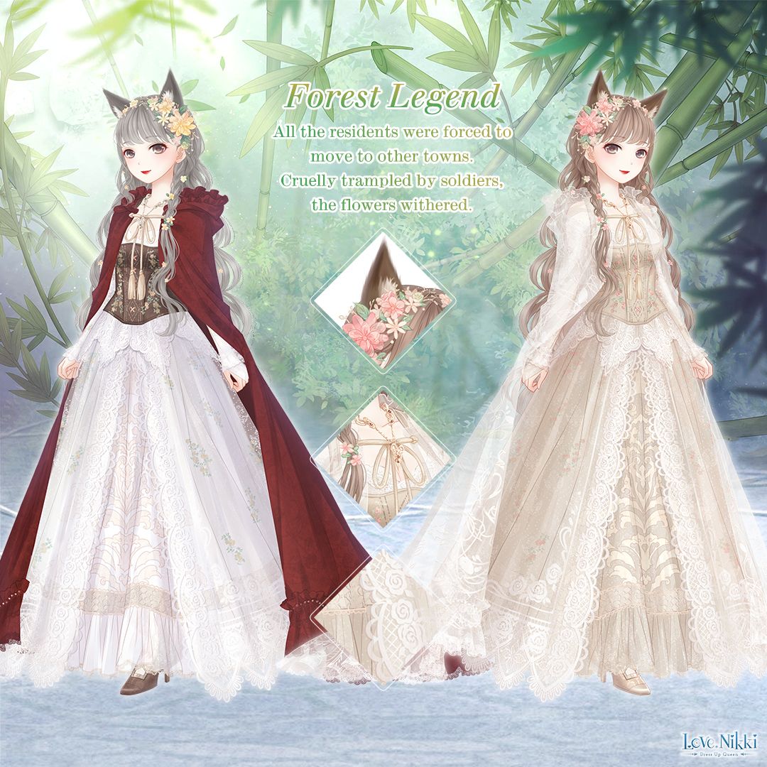 Embroidered Corset, Love Nikki-Dress UP Queen! Wiki