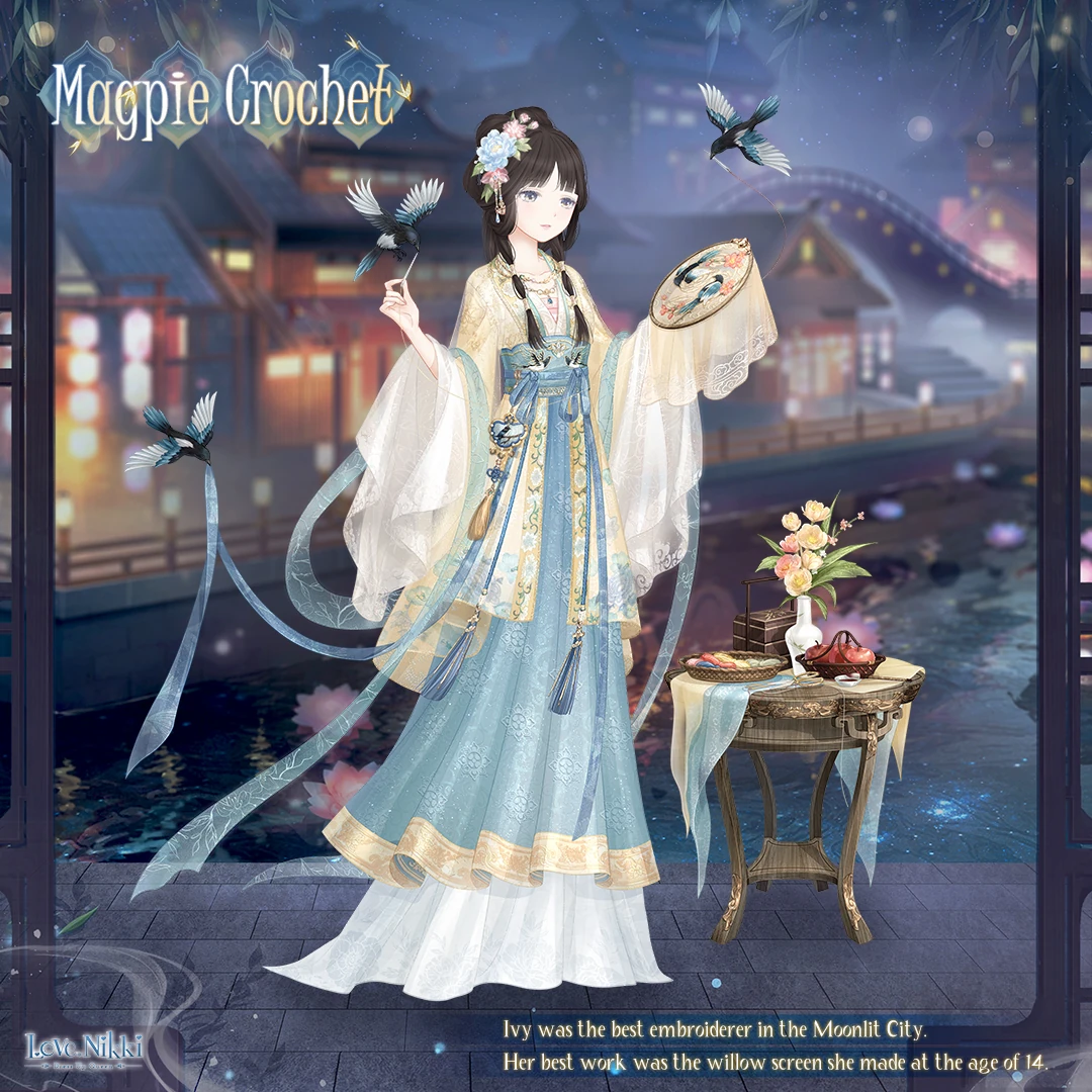 Magpie Crochet | Love Nikki-Dress UP Queen! Wiki | Fandom