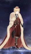 The unposed version of the suit