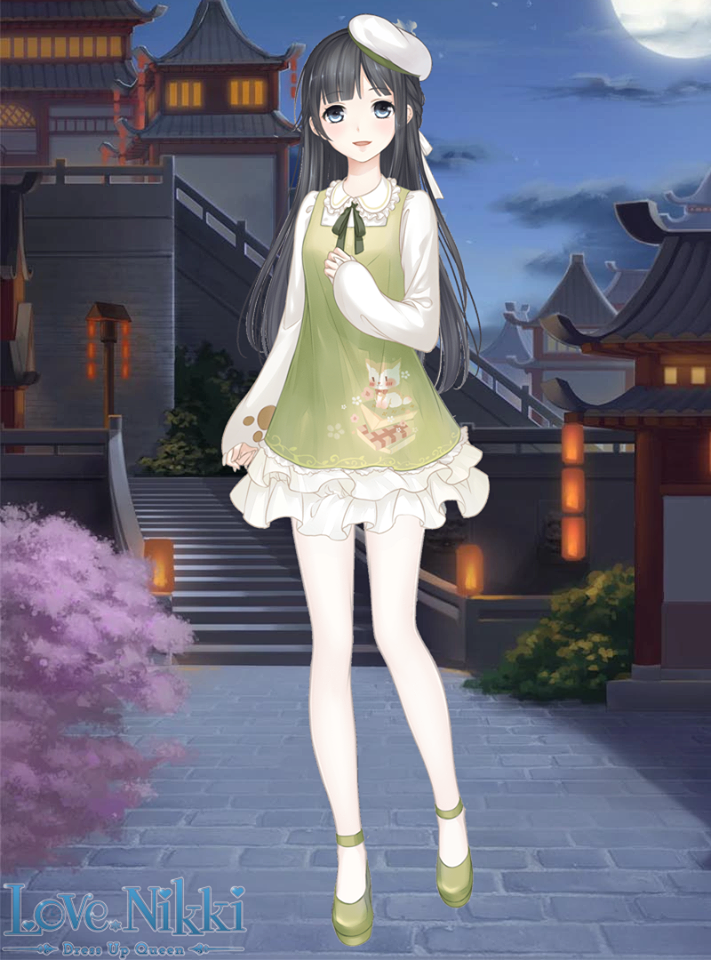 The mayor of Moonlit City is a character in Love Nikki. 