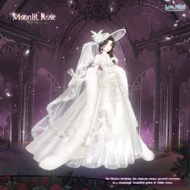 Moonlit Rose