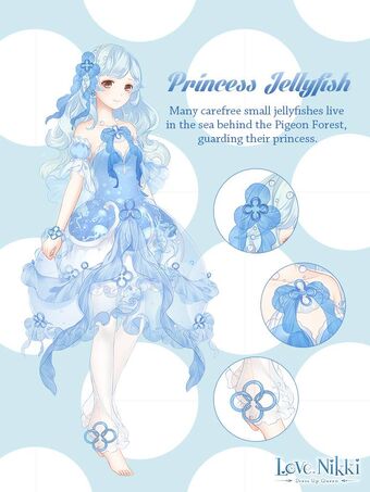 princess jellyfish  love nikkidress up queen wiki  fandom