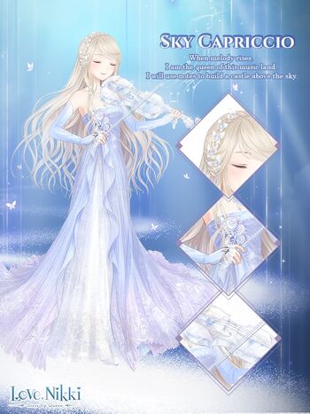 Sky Rhapsody | Love Nikki-Dress UP Queen! Wiki | Fandom