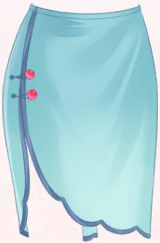 A line top skirt wiki
