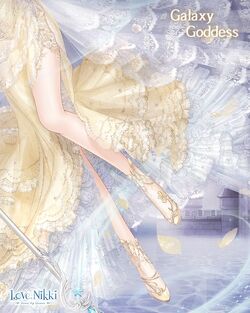 pic Galaxy Goddess Dress galaxy goddess love nikki dress up