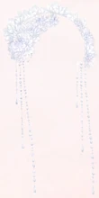Green Leaves and White Feathers
