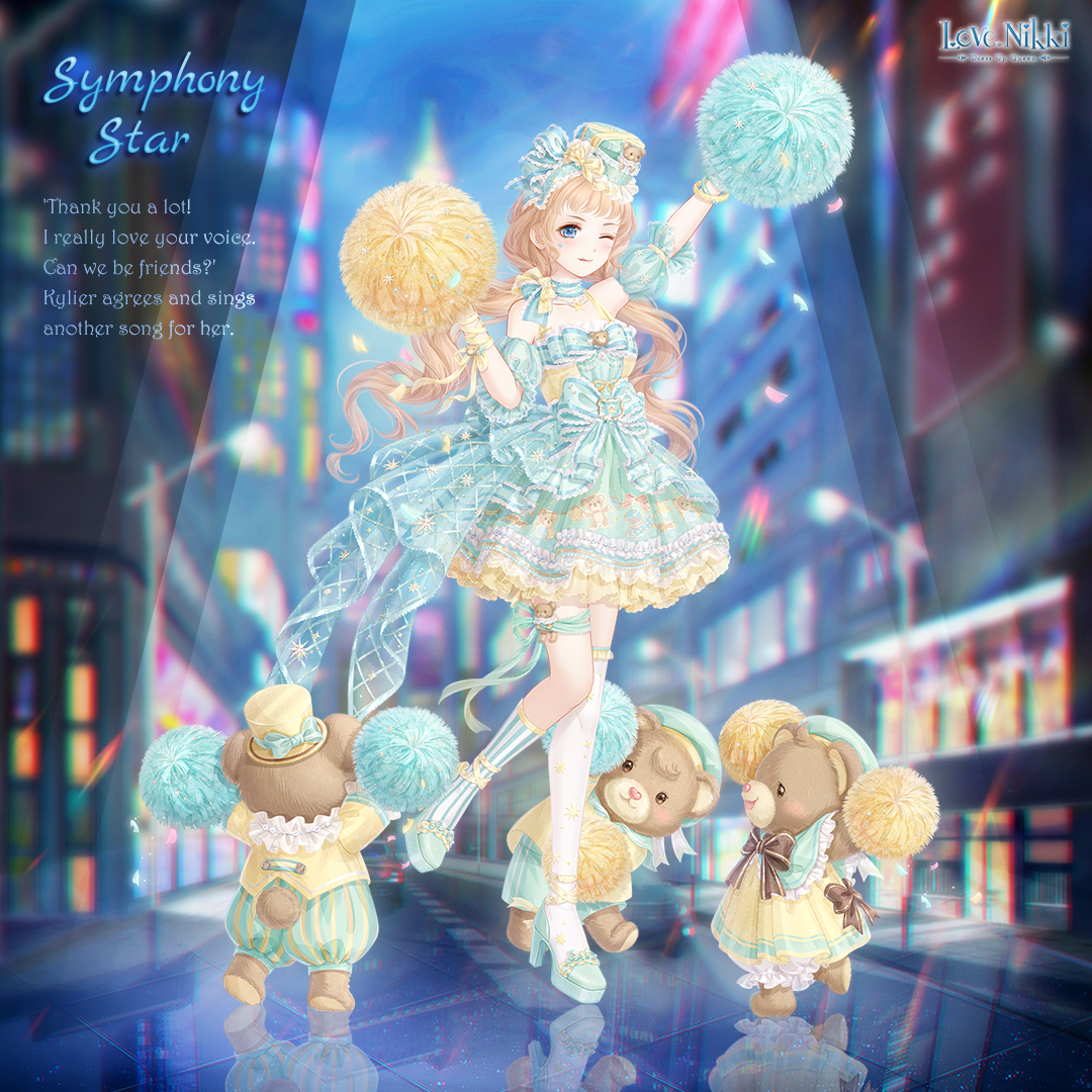 Symphony Star | Love Nikki-Dress UP Queen! Wiki | Fandom