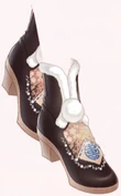 Black Ankle Boots