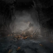 The Chaotic Fire background