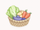 Mulberry Fruit and Vegetable Basket