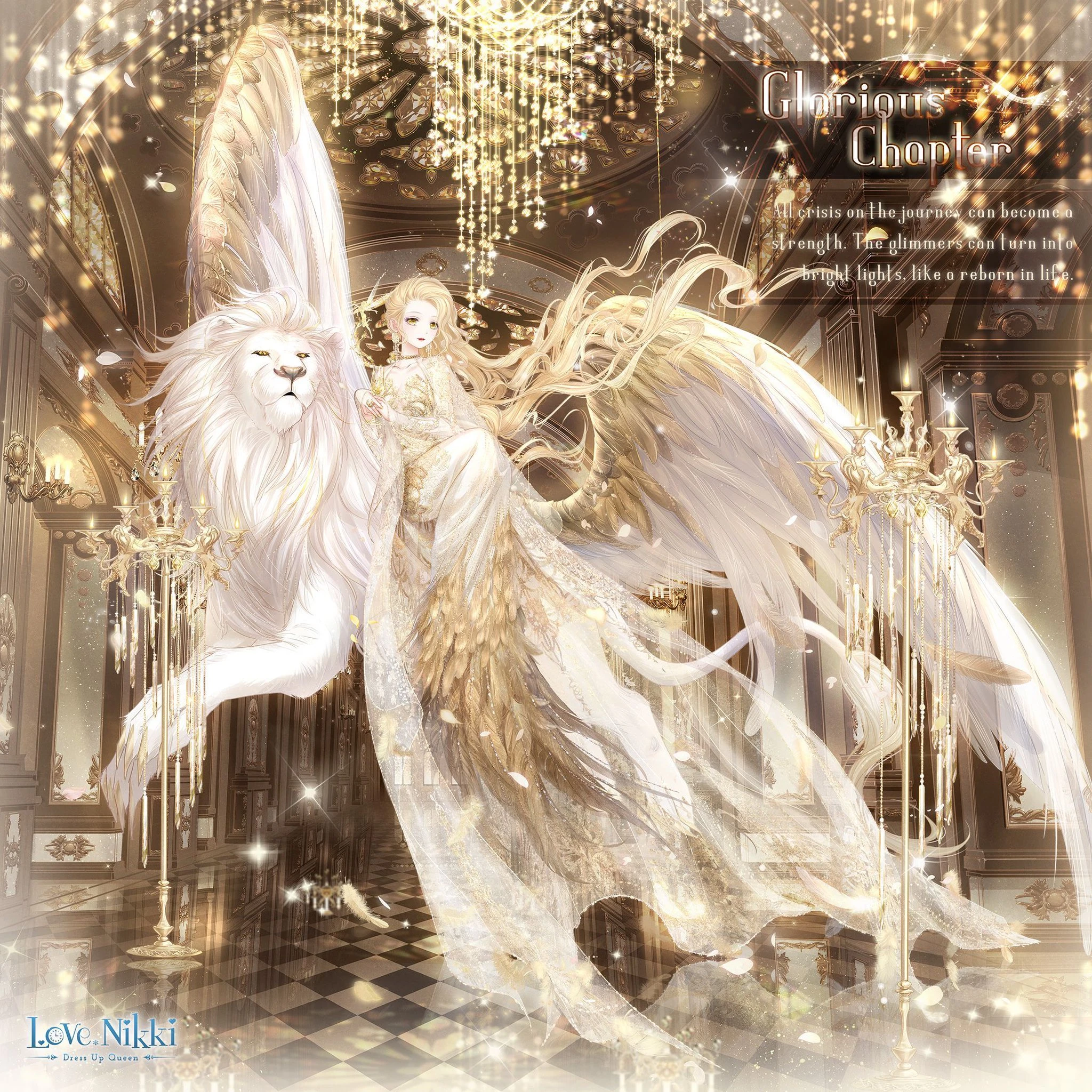 love nikki dress up Love Nikki-Dress Up Queen: Flowing Garden Galactic Classics Lolita Cos –  Cosplay Clans main image 1
