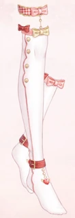 Vanilla Ice Cream (Hosiery)