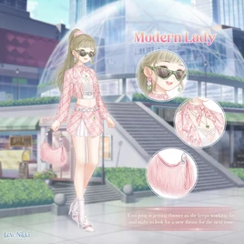 Modern Lady