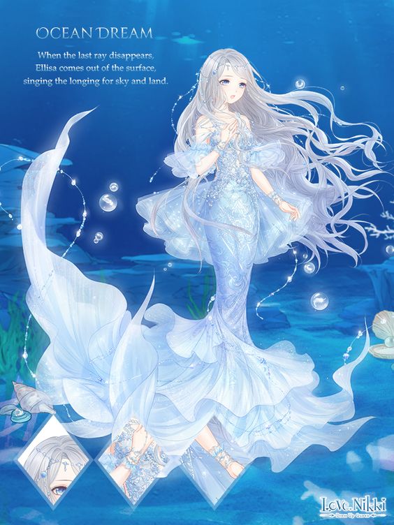 Oceanic Spirit, Love Nikki-Dress UP Queen! Wiki, Fandom