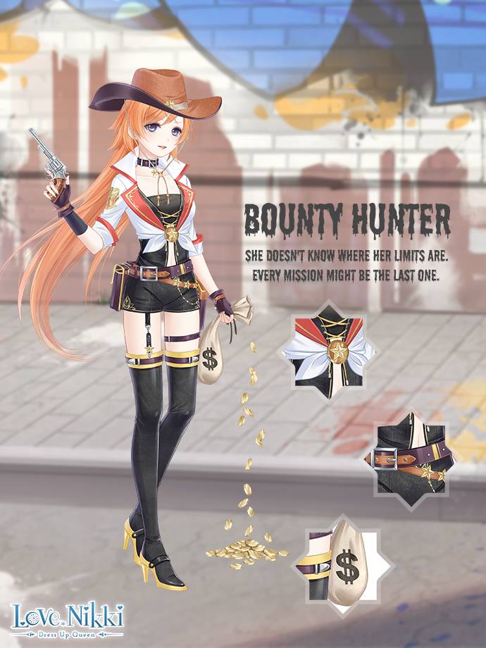 Bounty Hunter, Heroines Fantasy Wiki