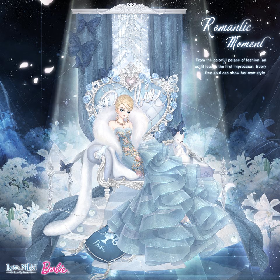 Barbie love nikki on sale