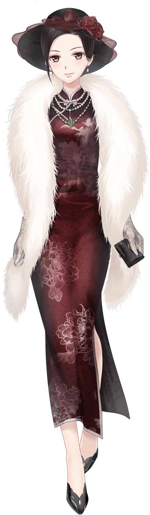 V1: 15-3 The Lady's Request | Love Nikki-Dress UP Queen
