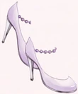 Light Purple Mary Janes