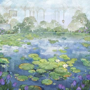Afternoon Lotus Pond.jpg (763 KB) The Afternoon Lotus Pond background