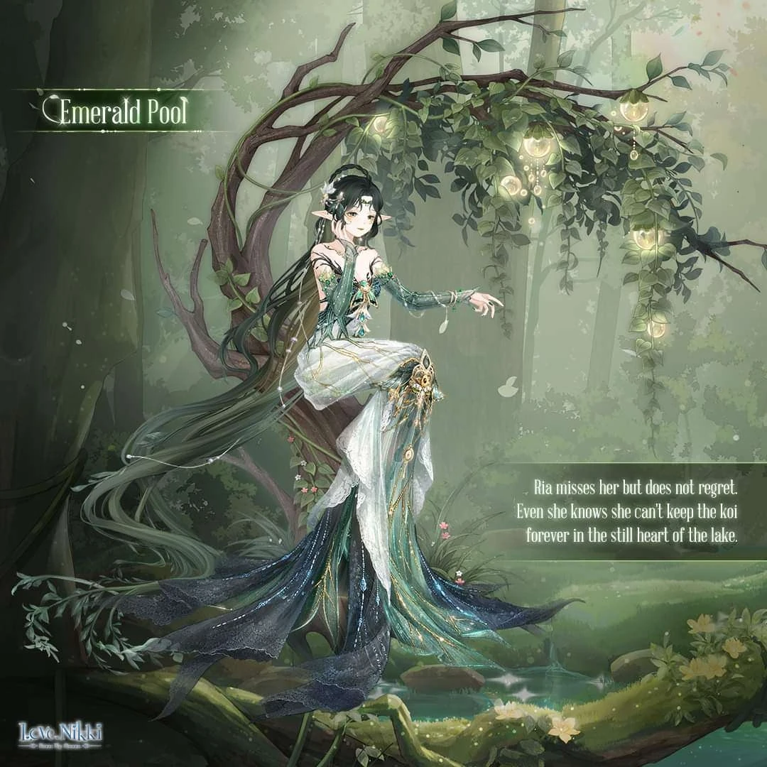 Emerald Pool | Love Nikki-Dress UP Queen! Wiki | Fandom